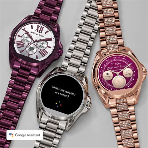 michael kors touch watch lcd|Michael Kors watches smart.